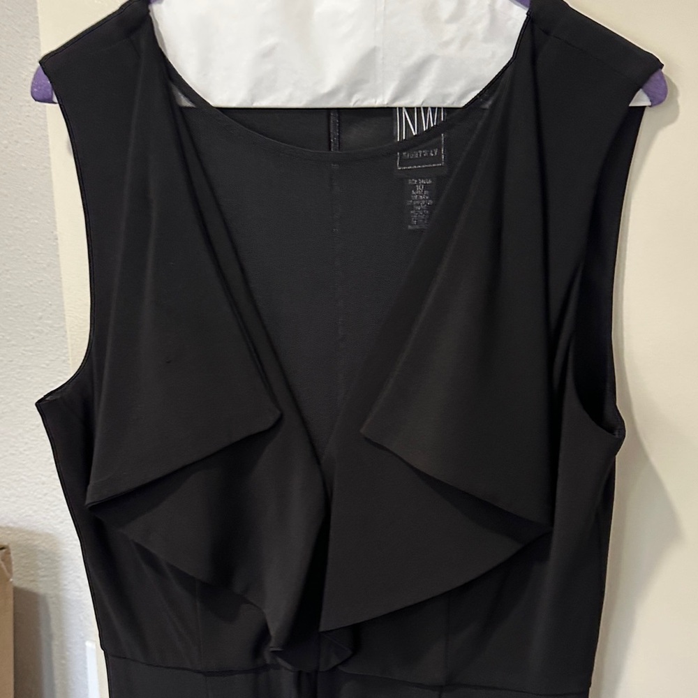 Nine West Black Jumpsuit